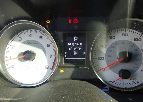 2012 Subaru Impreza 2.0I Sport Limited from USA, damaged, VIN JF1GPAS61CH212175